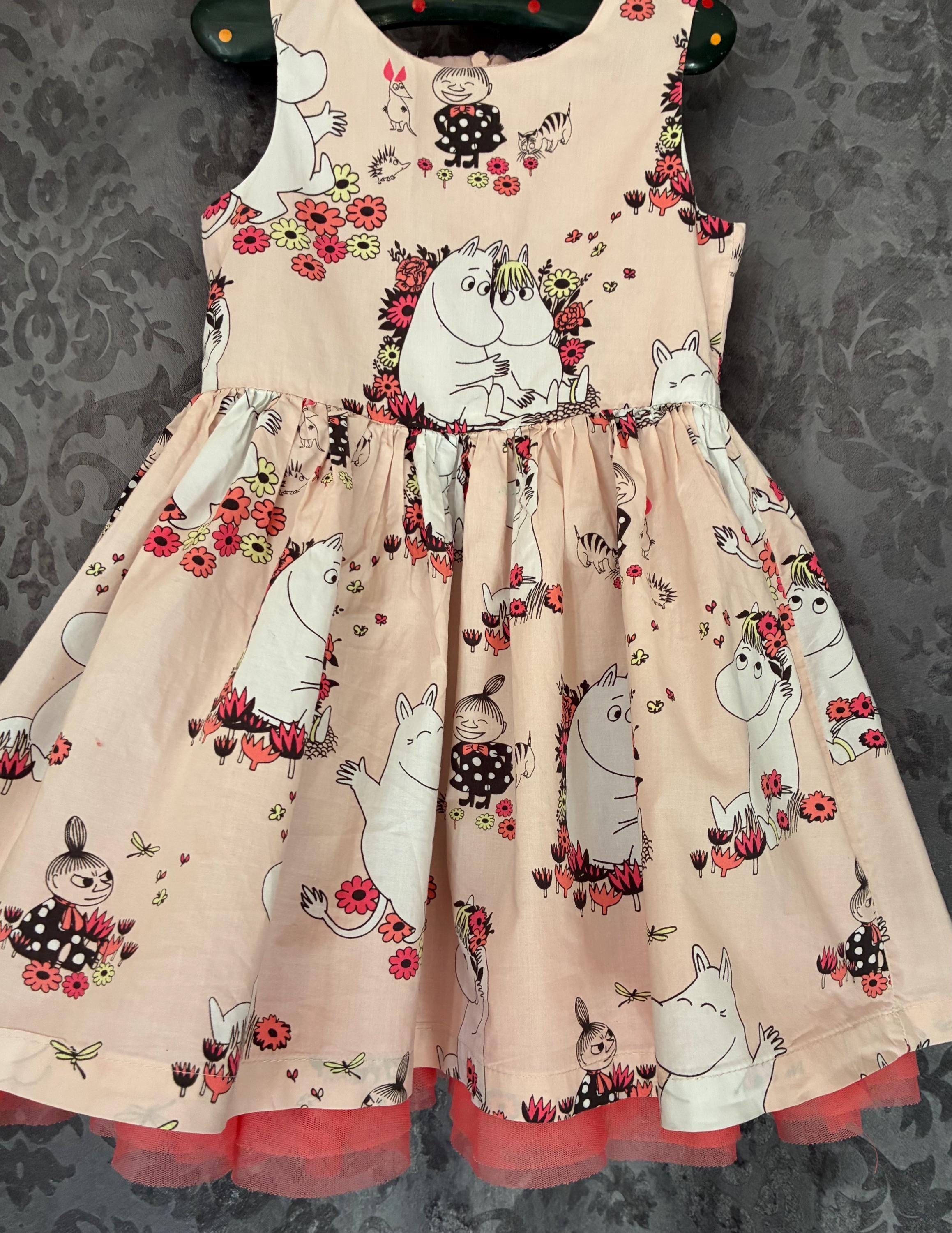 knee length dresses for ladies Moomin Daydreaming Cozee Tee main image 0