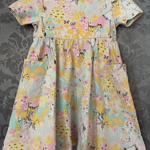 Moomin Dress - Etsy