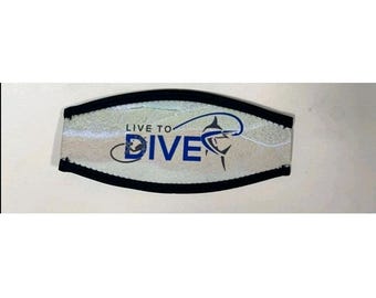 Marlin Mask Strap Cover