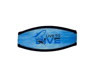 Shark Mask Strap Cover