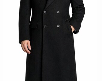 Victorian / Edwardian - Coat / Overcoat / Chesterfield Coat - Fur