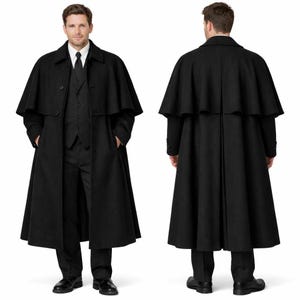 Inverness coat - Etsy 日本