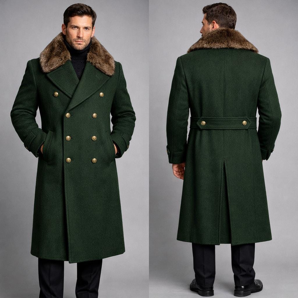Russian winter coat - Etsy 日本
