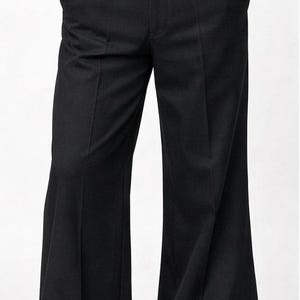 1940s Black Trousers - Etsy