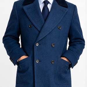 Vintage Ulster Coat - Etsy