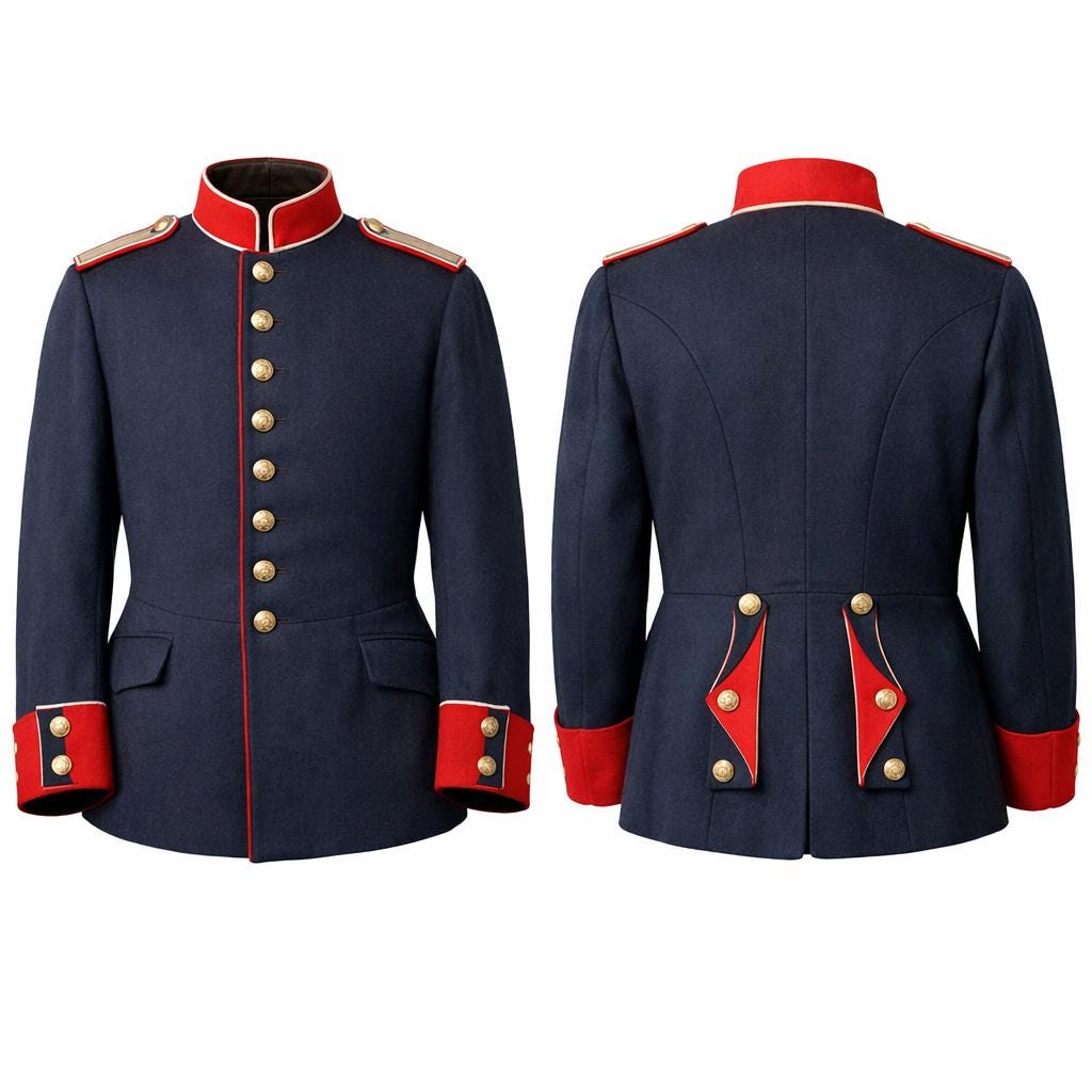 Military uniform 1900 - Etsy 日本