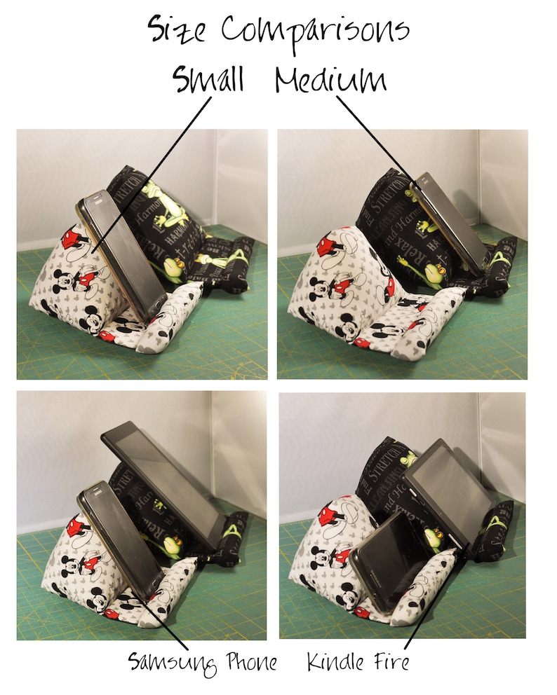 The Walking Dead Inspired Outlander Inspired Movies TV Shows PhoneeReaderKindleTablet Pillow Stand Choose Your Fabric