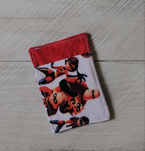 Disney Incredibles Red Wallet