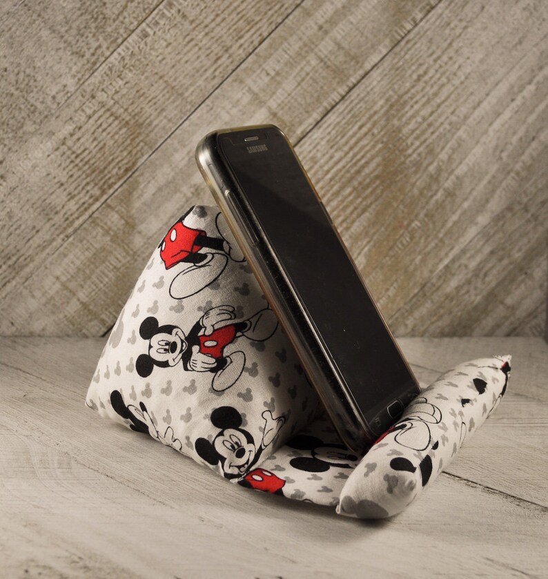 The Walking Dead Inspired Outlander Inspired Movies TV Shows PhoneeReaderKindleTablet Pillow Stand Choose Your Fabric