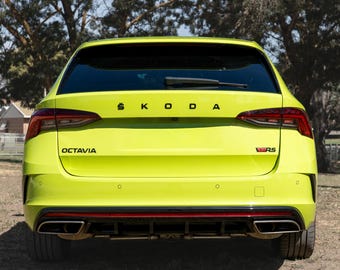 Skoda Octavia MK4 RS/VRS Rear Diffuser Fins
