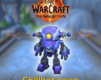 IN STOCK] Chillbot 9000 - Mountain Dew x World of Warcraft Promo Pet [GLOBAL]