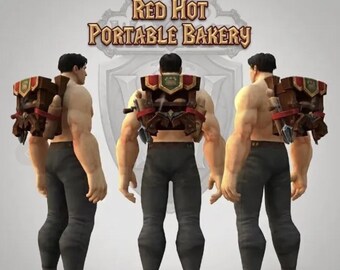 world of warcraft x  - red hot portable bakery