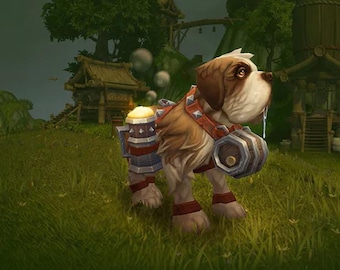 Mascota de WoW: Cachorro de Cerveza de Alterac [EE. UU.]