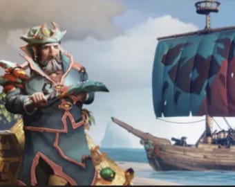 sea of thieves ocean crawler bundle dlc xbox/win10