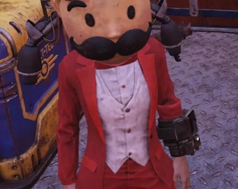 fallout 76 | rare vault-boy skin | key | outfit"