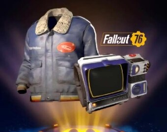 sugar bomb bundle - jacket and pipboy paint