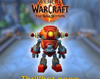 IN STOCK] Thrillbot 9000 - Mountain Dew x World of Warcraft Promo Pet [GLOBAL]
