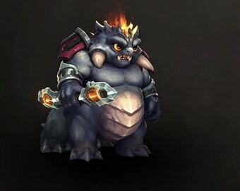 LIL' FLAMEO pet code| world of warcraft