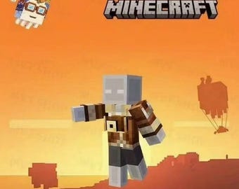 Minecraf Happy Ghast Pilot Coat Character Twitch Cape Codes ALL PLATFORMS