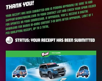 forza horizon 6 trolli collaboration car redemption code