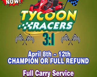 Mogo Tycoon Cinderella Racers Carry (8 de abril de 2026) - Recompensa de cofre alto /