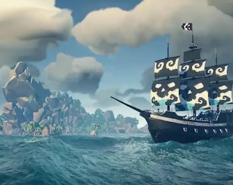 Sea of Thieves Oreo Valiant Corsair Sail Set Steam
