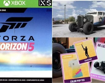 DLC de control de Forza Horizon 5: Ford Coupé 1932 + gesto de color pop + camiseta