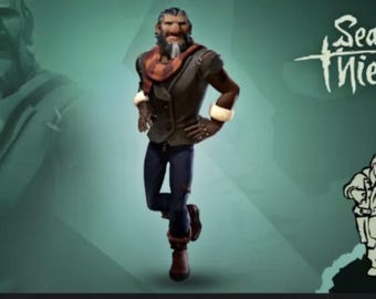 sea of thieves fancy jig emote