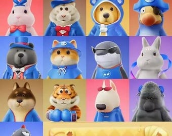 Animales de fiesta x Aspecto de alma brillante*10