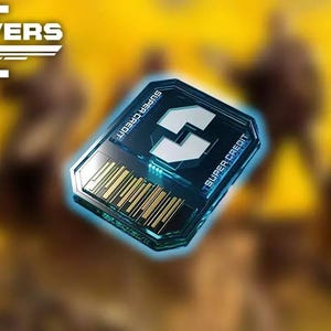 Helldivers 2 1000 x Super Créditos No requiere inicio de sesión Directo al inventario Instantáneo