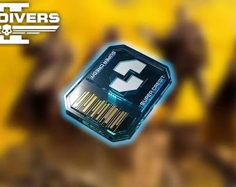 Helldivers 2 1000 x Super Créditos No requiere inicio de sesión Directo al inventario Instantáneo