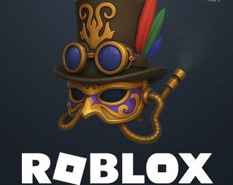 Mardi Gras Steampunk Mask Roblox Key