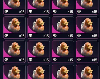 Valor del alijo de los asaltantes de arco 15x pato familiar 1 millón de monedas de asaltante