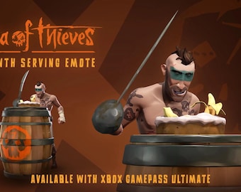 Sea Of Thieves - Seventh Serving Emote PC/XBOX