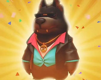 PARTY ANIMALS  douyin limited logan skin redeem code