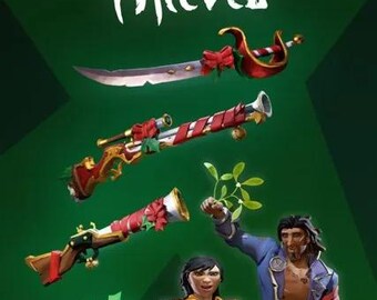 Sea of Thieves Festive Fighter Pack para PC + Xbox
