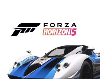 Código DLC para el coche Pagani Zonda 'Oreo' Edition de FORZA HORIZON 5 para Xbox/Steam (global)