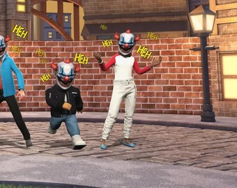 New Key Roblox: Evil Clown Mask Instant Send