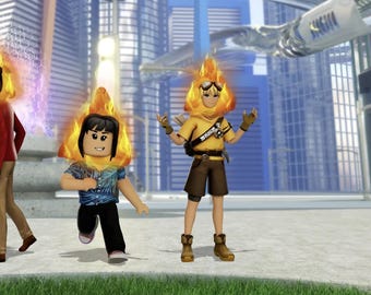 New Key Roblox: Flaming Hot Chip Head Instant Send