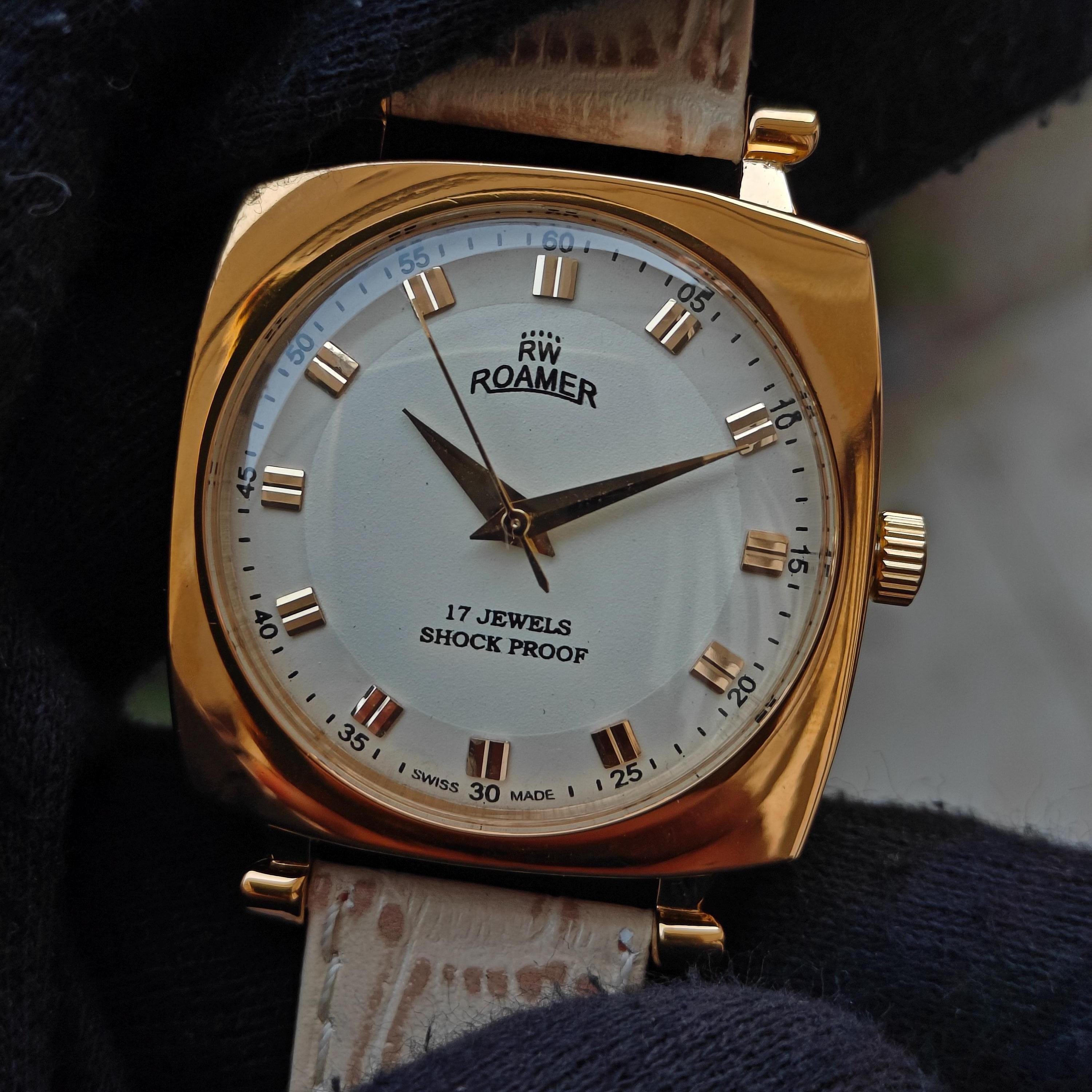 Roamer swiss watch - Etsy 日本