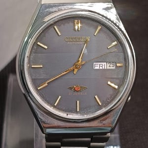 CITIZEN デジアナ　アナデジ　GN-4-S Citizen GN-4W-S Eco Drive Grey Dial Stainless Steel Bracelet Men's