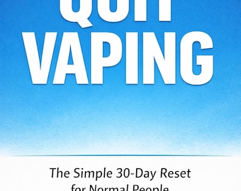 Quit Vaping Chart, Quit Nicotine, Quit Vaping Journal, Quit Smoking  Printable, Quit Vaping Poster, Quit Smoking Poster, Quit Smoking Journal -  Etsy