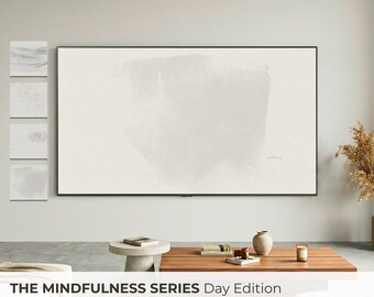 Paquete de arte para TV Samsung Frame / Beige neutro Japandi / Minimalista Wabi Sabi / Conjunto de 4 texturas abstractas / Crema, descarga digital 4K