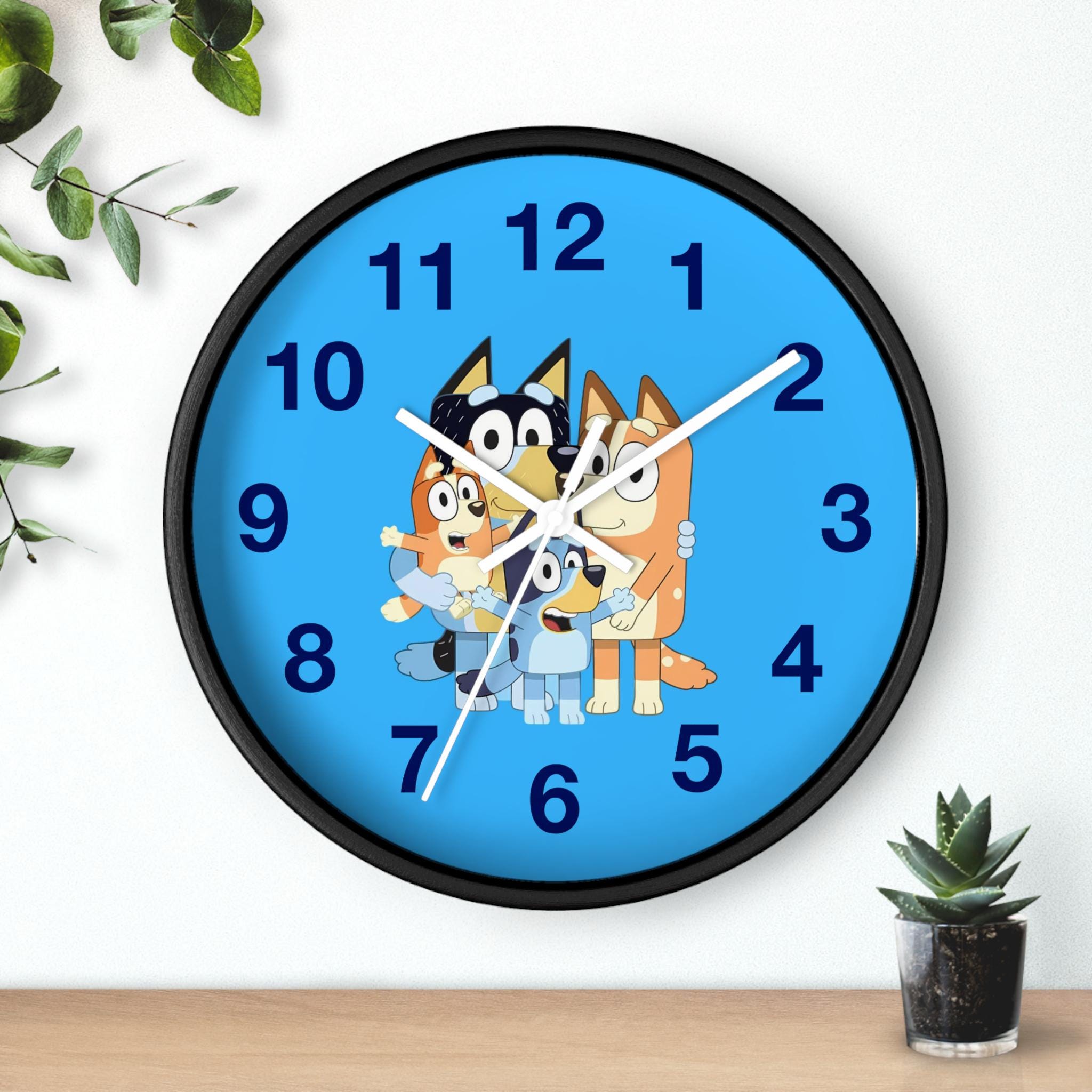Bluey Clocks - Etsy