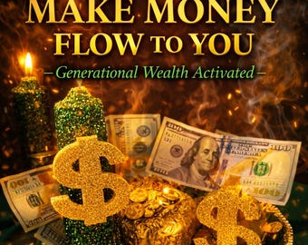 Instant Wealth Spell | Generational Wealth Activation | Powerful Money Flow & Abundance Ritual