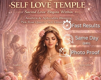 Rituale dell'amore per se stessi - Benedizione della dea Anahita e Afrodite / Incantesimo di guarigione al quarzo rosa per amore, valore e rinnovamento emotivo / Di Morgana