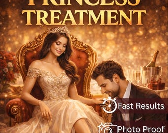 Princess Treatment Manifestation Spell Be Treated Like Royalty Love and Luxury + 1 FREE Tarot reading
