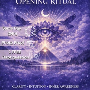 Ritual för öppning av tredje ögats chakra | Intuition och klarhetsbesvärjelse, inre syn, mental blockering, fokus och andlig insikt