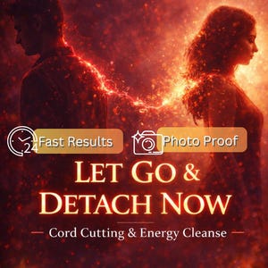 Rituel « Lâcher prise immédiatement » | Nettoyage énergétique et détachement (diffusion d'images numériques