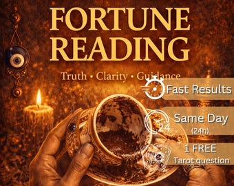 Turkish Coffee Fortune Reading – Ancient Turkish Tradition | Personalized Reading with 3 Questions